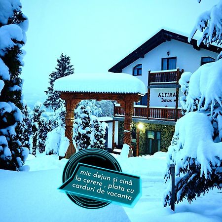 Alpina Panoramic Hotel Moisei Eksteriør billede