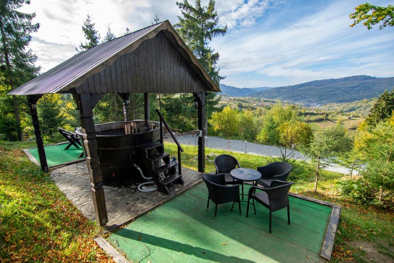 Alpina Panoramic Hotel Moisei Eksteriør billede