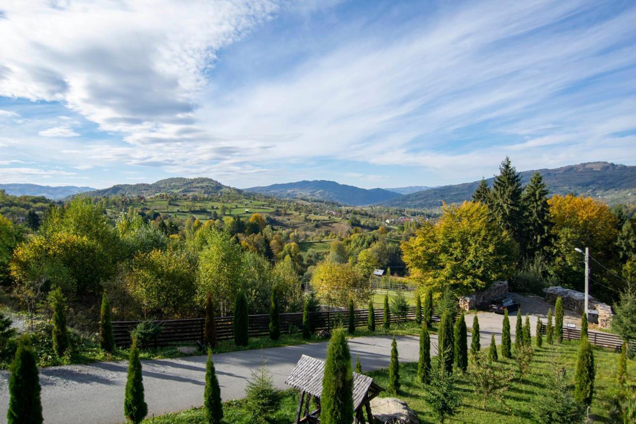 Alpina Panoramic Hotel Moisei Eksteriør billede