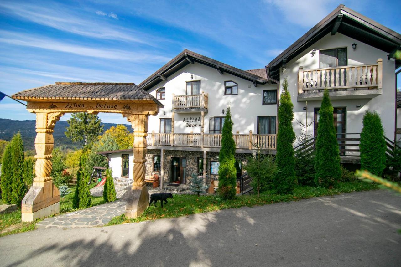 Alpina Panoramic Hotel Moisei Eksteriør billede