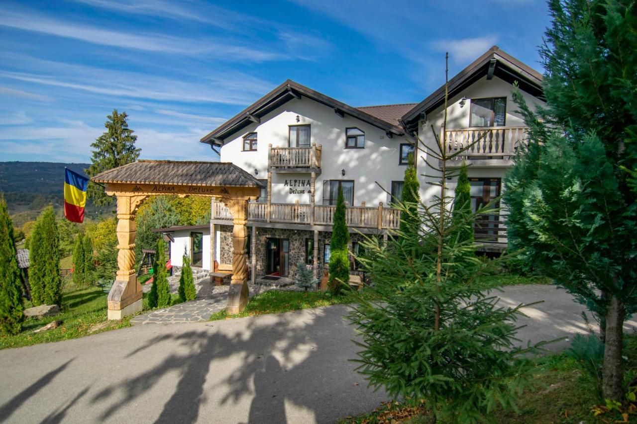 Alpina Panoramic Hotel Moisei Eksteriør billede