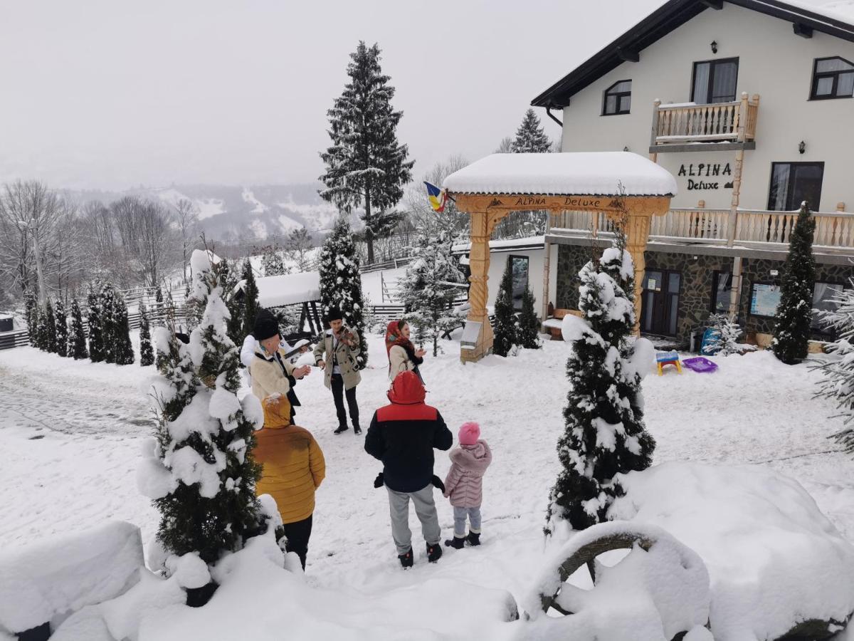 Alpina Panoramic Hotel Moisei Eksteriør billede