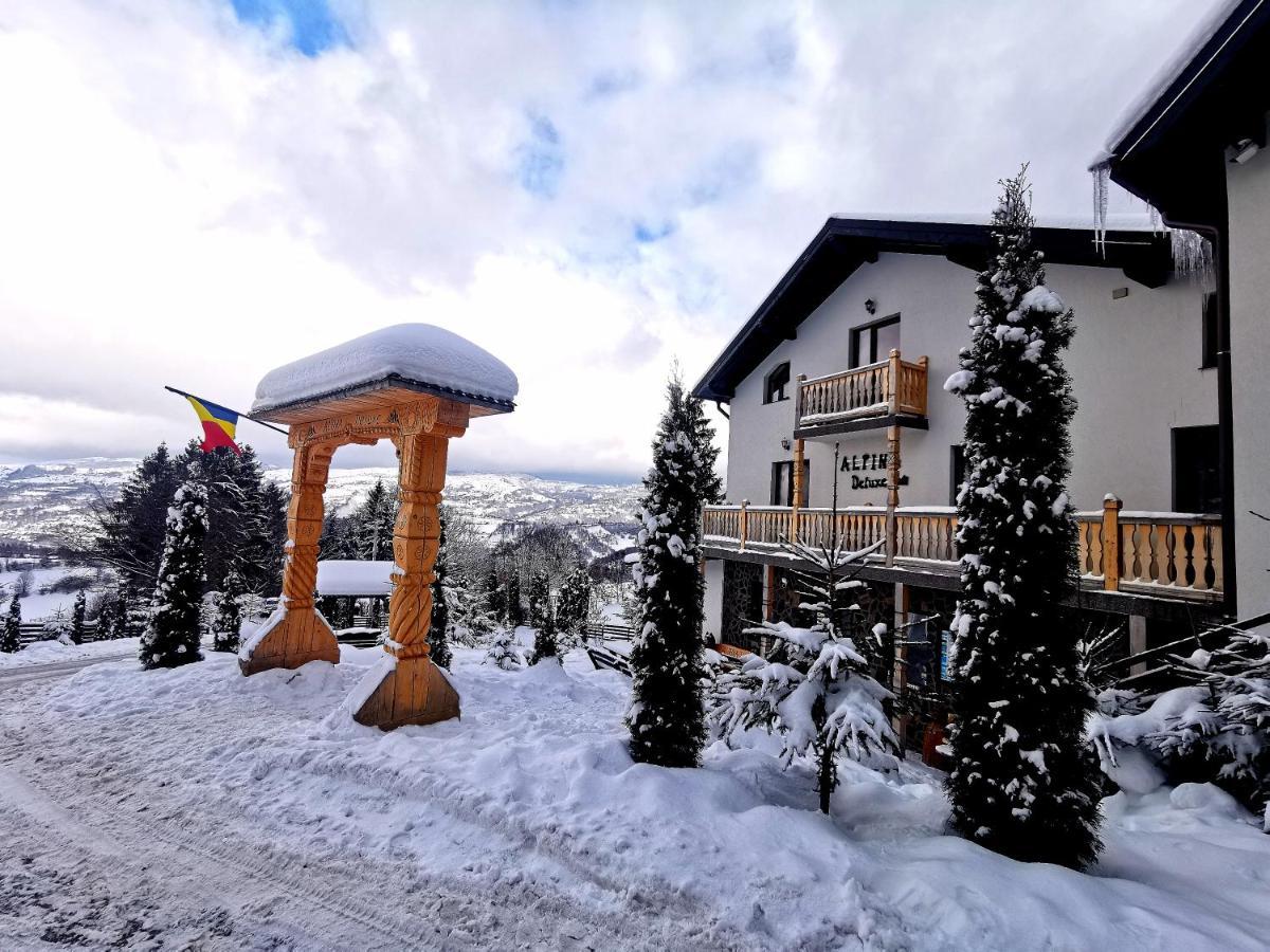 Alpina Panoramic Hotel Moisei Eksteriør billede