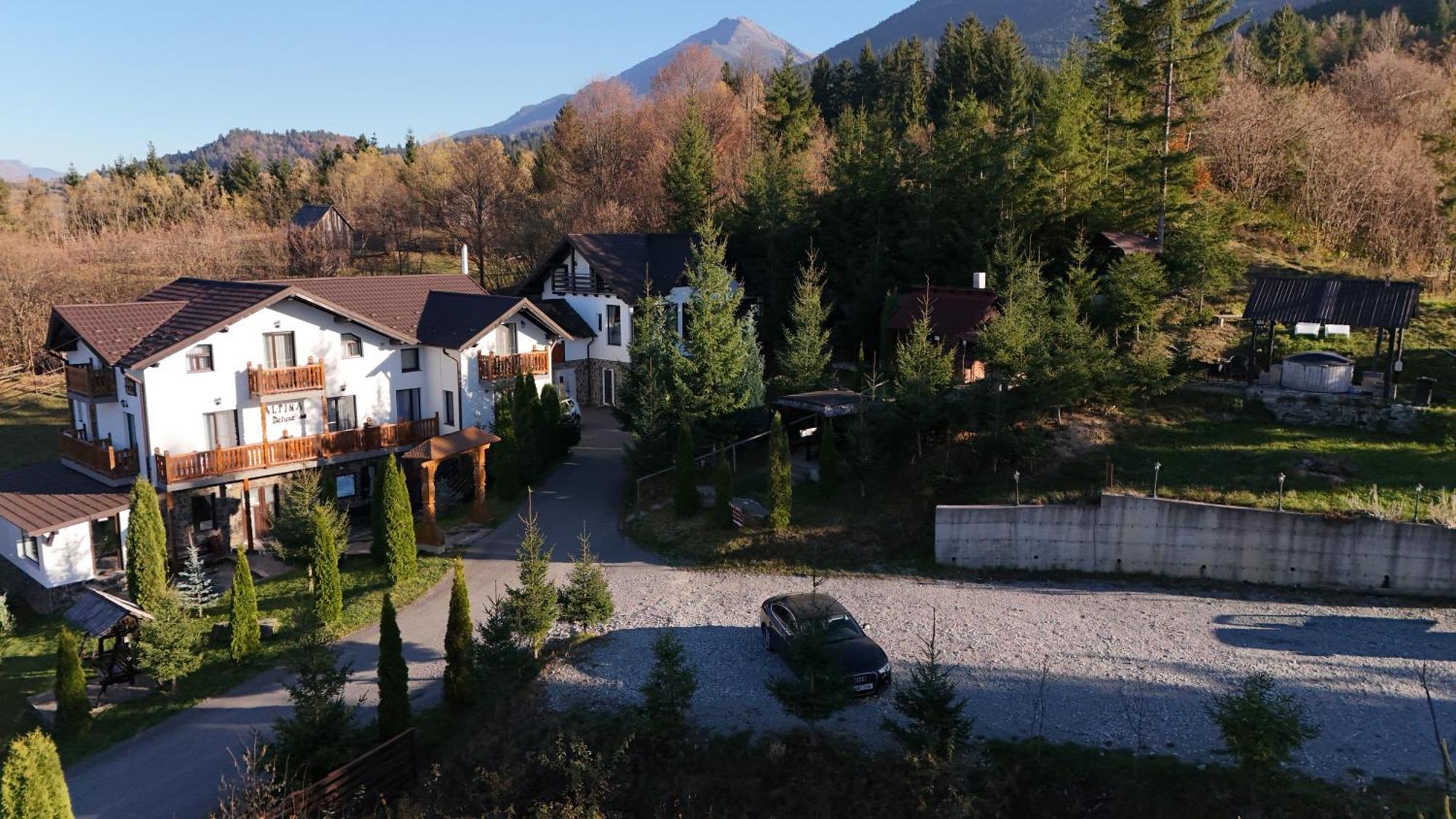Alpina Panoramic Hotel Moisei Eksteriør billede