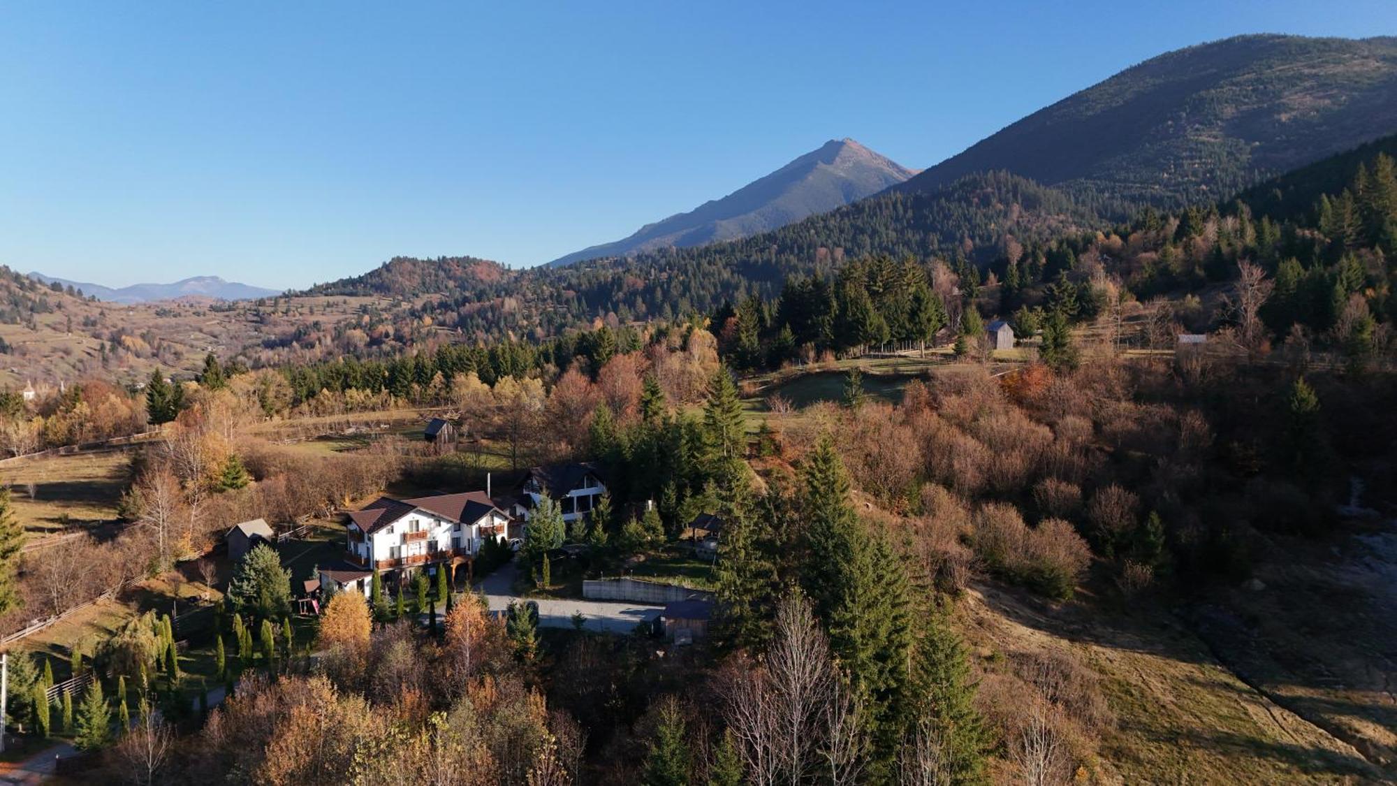 Alpina Panoramic Hotel Moisei Eksteriør billede