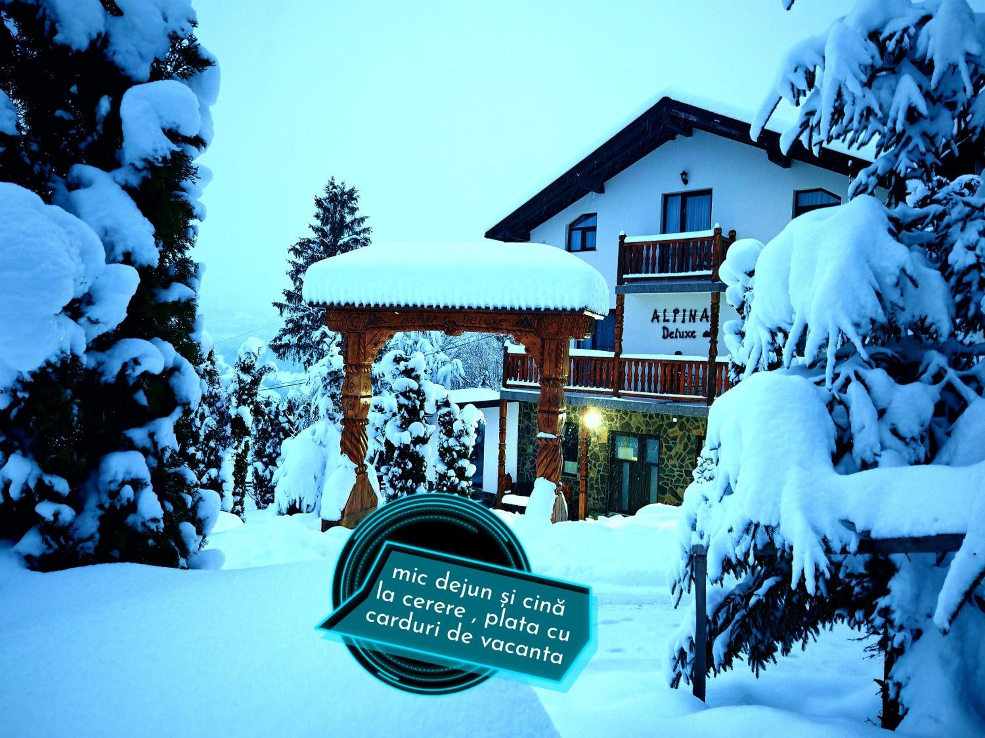Alpina Panoramic Hotel Moisei Eksteriør billede