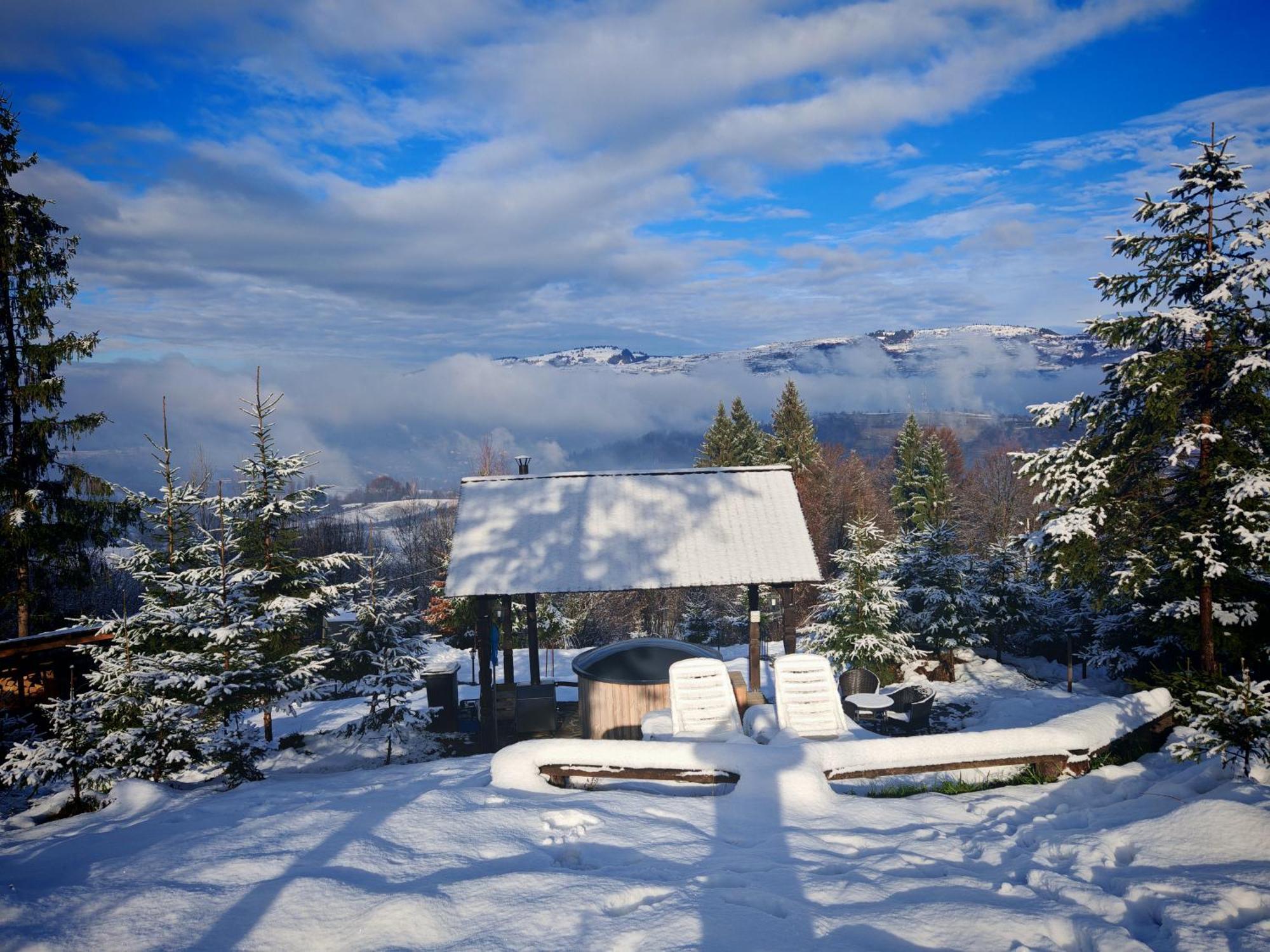 Alpina Panoramic Hotel Moisei Eksteriør billede