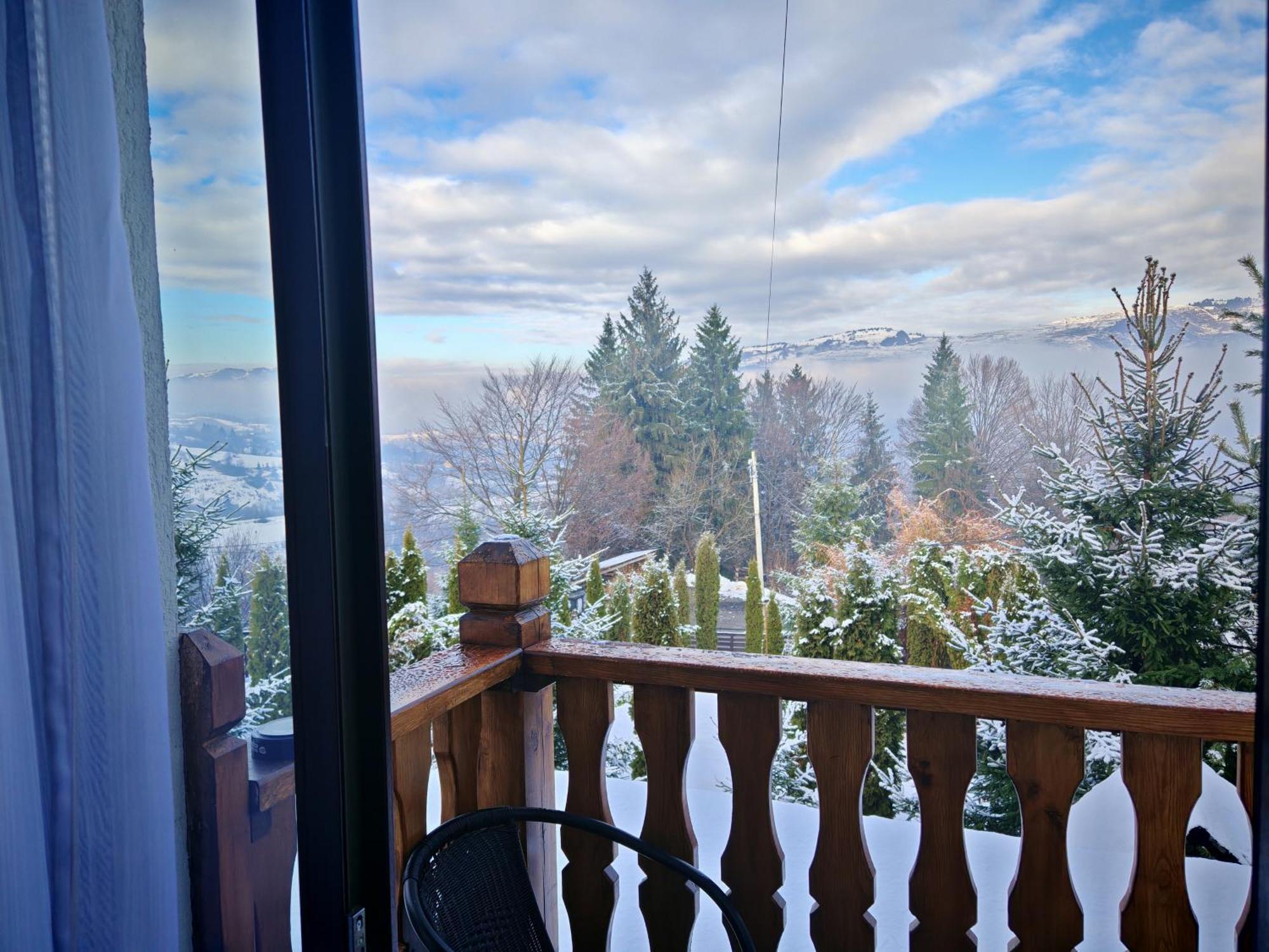 Alpina Panoramic Hotel Moisei Eksteriør billede