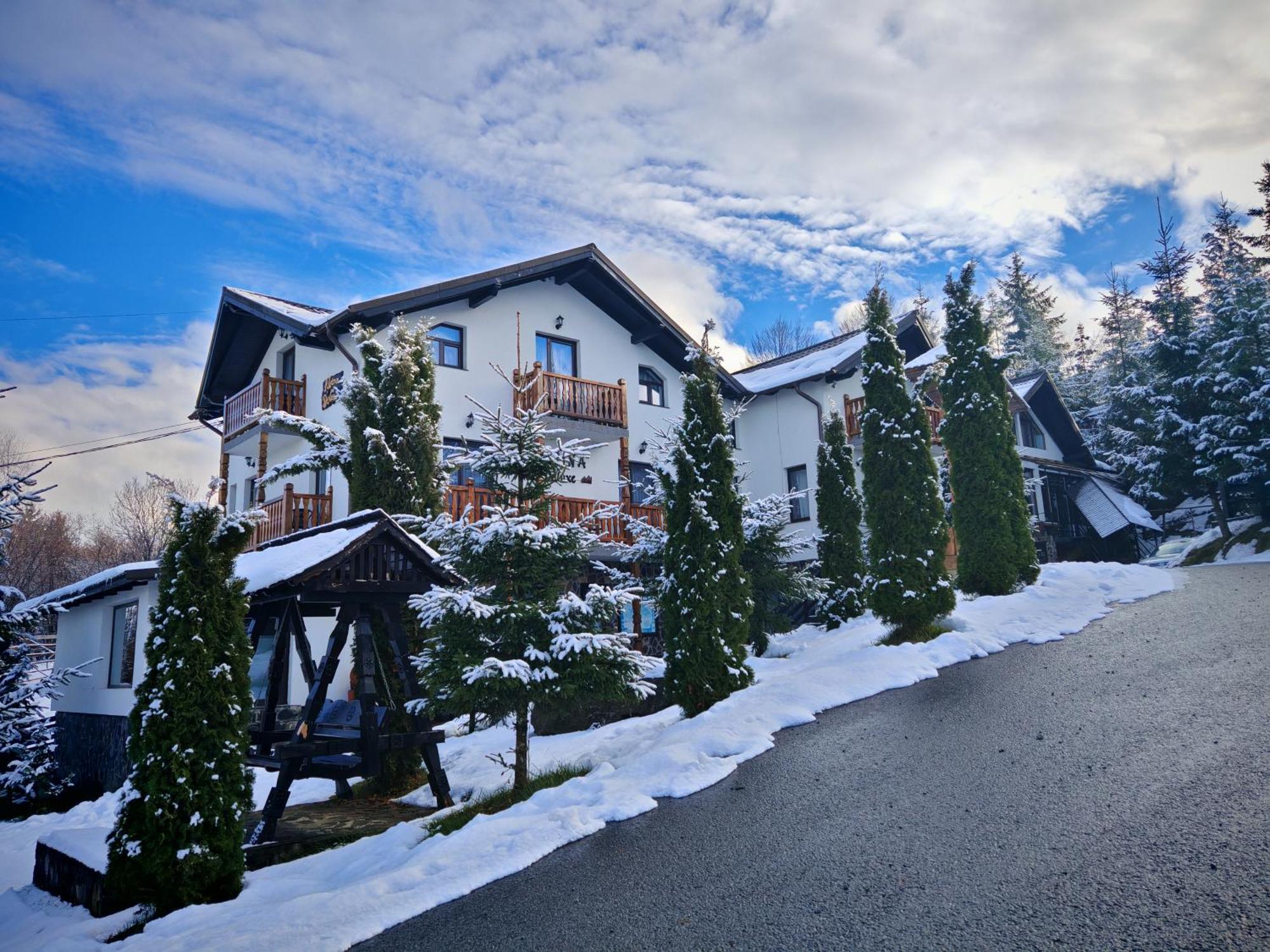 Alpina Panoramic Hotel Moisei Eksteriør billede