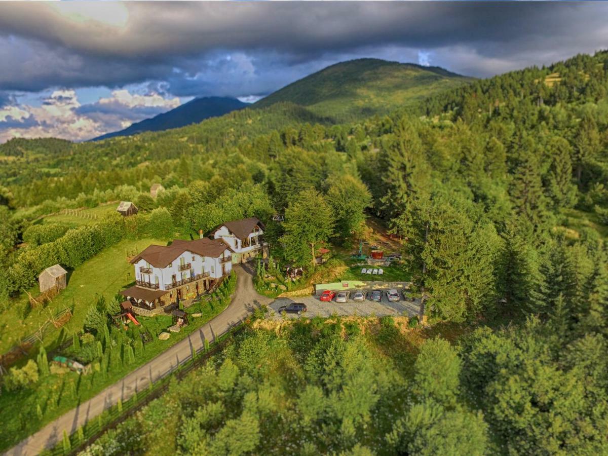 Alpina Panoramic Hotel Moisei Eksteriør billede